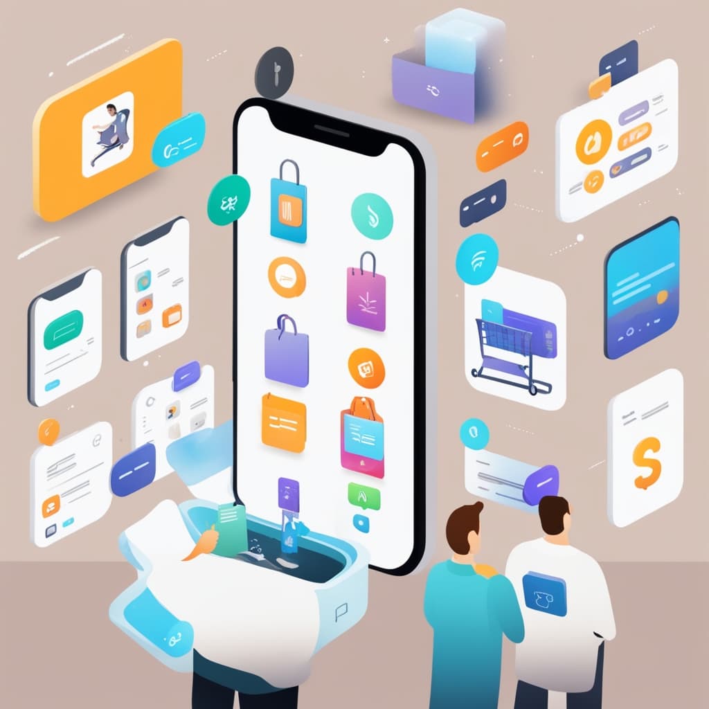 Mobile E-Commerce Application Development