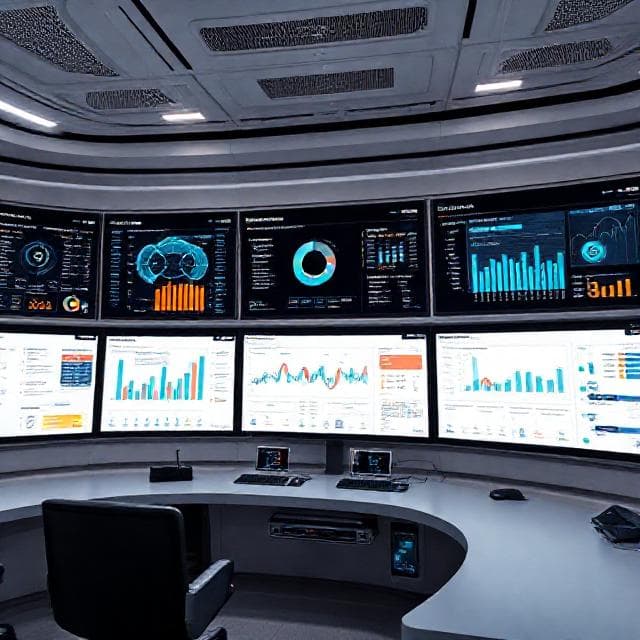 Unified ERP Dashboard